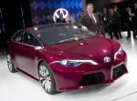 Toyota NS4 Advanced Plug-In Hybrid Concept 2012 года